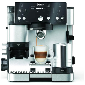 Рожковая кофеварка эспрессо NINJA Luxe Cafe Essential ES501EU