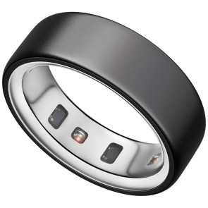 Смарт-кольцо Oura Ring 4 Stealth Size 8 (JZ90-54218-08)