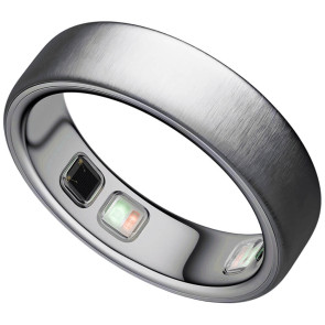 Смарт-кольцо Oura Ring 5 Brushed Silver Size 11 (JZ90-61619-11)