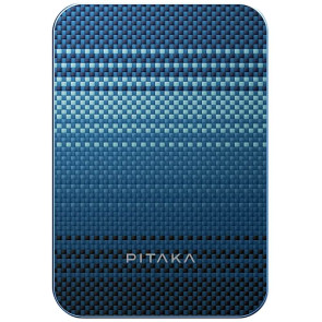 Внешний аккумулятор Pitaka Aramid Fiber Magnetic Power Bank Qi2 5000mAh Moonrise (PBQ2403)