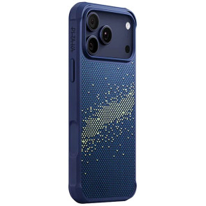 Чехол-накладка Pitaka Aramid ProGuard Case Milky Way Galaxy for iPhone 17 Pro Max (KI1705MGPM)