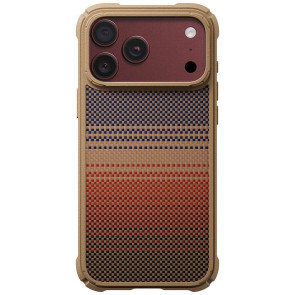 Чехол Pitaka Cairn Military Grade Protective Case Sunset for iPhone 18 Pro/17 Pro (KI1802CP2)