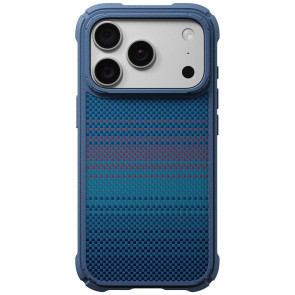 Чехол Pitaka Cairn Military Grade Protective Case Nights-Midnight-01 for iPhone 18 Pro/17 Pro (KI1803CP2)