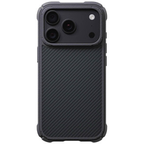 Чехол Pitaka Cairn Military Grade Protective Case Twill Black/Grey for iPhone 18 Pro Max/17 Pro Max (KI1801CPM2)