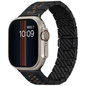 Ремешок Pitaka Carbon Fiber Watch Band for Apple Watch 49/45/44mm Rhapsody (AWB2301)