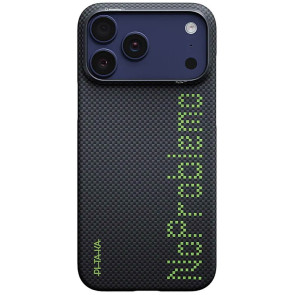 Чехол-накладка Pitaka Edge Ultra-Slim Case Aries NoProblemo for iPhone 17 Pro (KI1701NO)