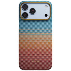 Чехол Pitaka Edge Ultra-Slim Case California Dream-01 for iPhone 18 Pro/17 Pro (KI1806P)