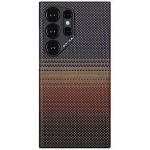 Чехол-накладка Pitaka MagEZ Case 4 Sunset for Samsung Galaxy S24 Ultra (FS2401U)