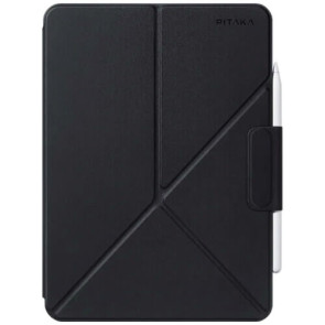 Чехол-книжка Pitaka MagEZ Case Folio 2 for iPad Pro 11'' (4th/3th Gen) Black (FOL2301)