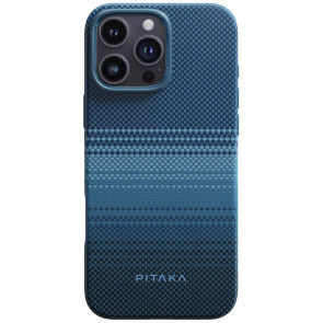 Чехол-накладка Pitaka Military-Grade Protective Case Moonrise for iPhone 16 Pro Max (KI1601PPMOM)