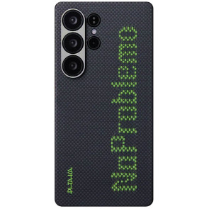Чехол-накладка Pitaka Tactile Woven Case Aries NoProblemo for Samsung Galaxy S25 Ultra (AS2501UNOP)