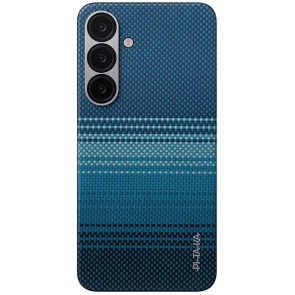 Чехол-накладка Pitaka Tactile Woven Case Moonrise for Samsung Galaxy S25 Plus (KS2502S)