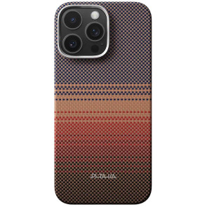 Чехол-накладка Pitaka Tactile Woven Case Sunset PitaTap for iPhone 16 Pro Max (KI1602SUM)