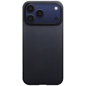 Чехол-накладка Pitaka Ultra-Slim Case Twill Black/Grey for iPhone 17 Pro Max (KI1701BPM)