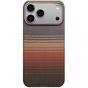 Чехол-накладка Pitaka Ultra-Slim Case Sunset for iPhone 17 Pro (KI1702SP)
