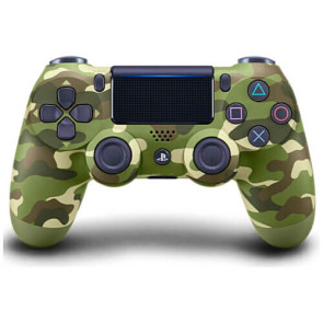 Геймпад Sony DualShock 4 V2 Green Camouflage