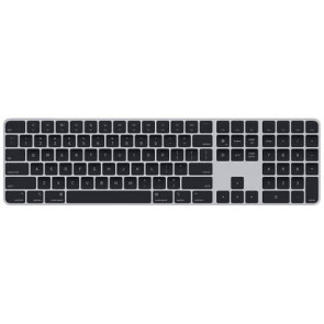 Беспроводная клавиатура Apple Magic Keyboard with Touch ID and Numeric Keypad for Maс М1 Black (MMMR3)