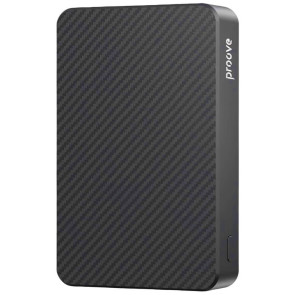Внешний аккумулятор Proove Carbon Slim 10000mAh 22.5W/Qi 15W Black (PBCS22110001)