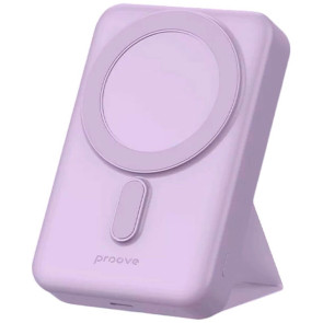 Внешний аккумулятор Proove Hyperion 10000mAh MagSafe 20W Purple (PBHN15020009)