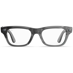 Смарт-очки Ray-Ban Meta Blayzer Optics Gen2 Standard Matte Transparent Ice Grey/Clear (RW7001 8529 50-19)