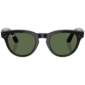 Смарт-очки Ray-Ban Meta Headliner Gen 2 Standard Shiny Black Frame/G-15 Green Lenses (RW4013 601/71 50-23)