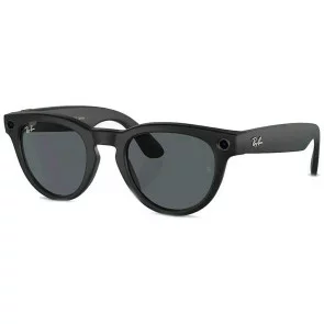 Смарт-очки Ray-Ban Meta Headliner Matte Black Frame/Charcoal Black Lenses (RW4009 601S87 50-23)