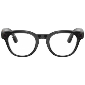 Смарт-очки Ray-Ban Meta Scriber Optics Gen 2 Transparent Black Frame with Demo Lens (RW7002 8526 49-22)