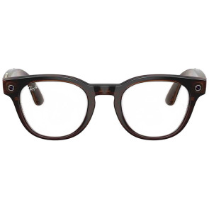 Смарт-очки Ray-Ban Meta Scriber Optics Gen 2 Transparent Umber Frame with Demo Lens (RW7002 8532 49-22)