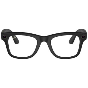 Смарт-очки Ray-Ban Meta Wayfarer Gen 2 Standard Matte Black Frame/Clear Lenses (RW4012 601SSB 50-22) (Уценка)