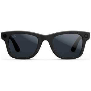 Смарт-очки Ray-Ban Meta Wayfarer Gen 2 Large Matte Black Frame/Clear to Grey Transitions Lenses (RW4012 601S1Z 53-22) (Уценка)