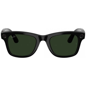 Смарт-очки Ray-Ban Meta Wayfarer Gen 2 Stand.Shiny B. Frame/Clear to Graphite Green Transit.Lens (RW4012 601/1M 50-22)
