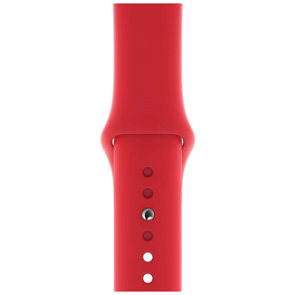 Ремешок Apple Watch 45/49/44/42mm Red (PRODUCT) Sport Band M/L (MT3X3)