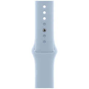 Ремешок Apple Watch 41/40/38mm Light Blue Sport Band M/L (MWMN3)