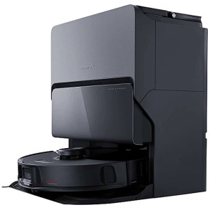 Робот-пылесос с влажной уборкой RoboRock S8 MaxV Ultra Black ГАРАНТИЯ 3 мес.