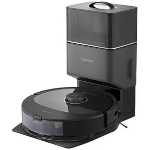 Робот-пылесос с влажной уборкой RoboRock Q8 Max Plus Black (Q8MP52-00) ГАРАНТИЯ 3 мес.
