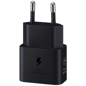 Сетевое зарядное устройство Samsung 25W Power adapter Black with Type-C/Type-C (EP-T2510XBE)