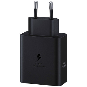 Сетевое зарядное устройство Samsung 50W Black (w/o cable) (EP-T5020NBE)