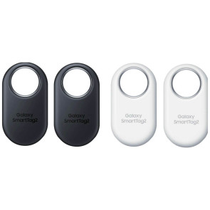 Поисковый брелок Samsung Galaxy SmartTag2 (4 Pack) 2x Black + 2x White (EI-T5600KWEG)