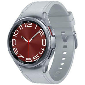 Смарт-часы Samsung Galaxy Watch6 Classic 43mm eSIM Silver (SM-R955FZSA) ГАРАНТИЯ 3 мес.