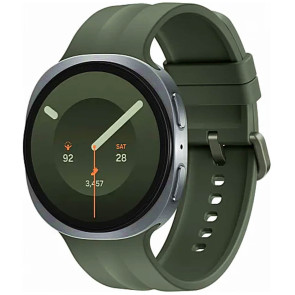 Samsung Galaxy Watch9 Silver Bluetooth 44mm Sport Band Olive M/L (SM-L350NZSA) ГАРАНТИЯ 12 мес.