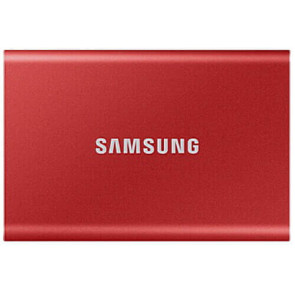SSD накопитель Samsung T7 1TB Red (MU-PC1T0R/WW) ГАРАНТИЯ 12 мес.