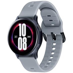 Смарт-часы Samsung R830 Galaxy Watch Active 2 40mm Under Armour Edition Aqua Black ГАРАНТИЯ 12 мес.