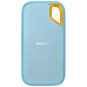 SSD-накопитель SanDisk Extreme Portable V2 2TB Sky Blue (SDSSDE61-2T00-G25B)