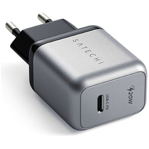 Сетевое зарядное устройство Satechi 20W USB-C PD Wall Charger Space Gray (ST-UC20WCM-EU)