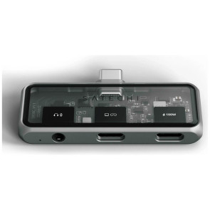 Хаб Satechi Mobile XR Hub with Audio Space Grey (ST-HXRAJM)