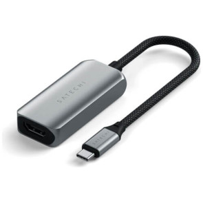 Переходник Satechi USB-C to HDMI 2.1 8K Space Gray (ST-AC8KHM)