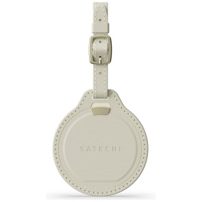 Поисковая метка Satechi Vegan Leather FindAll Luggage Tag Sand (ST-LFALTW)