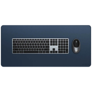 Коврик Satechi Vegan Leather Premium Desk Mat Blue (ST-LPDMB)
