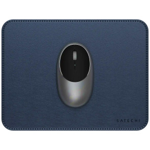 Коврик Satechi Vegan Leather Premium Mouse Pad Blue (ST-LMPB)