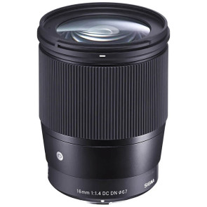 Широкоугольный объектив Sigma AF 16mm f/1,4 DC DN C